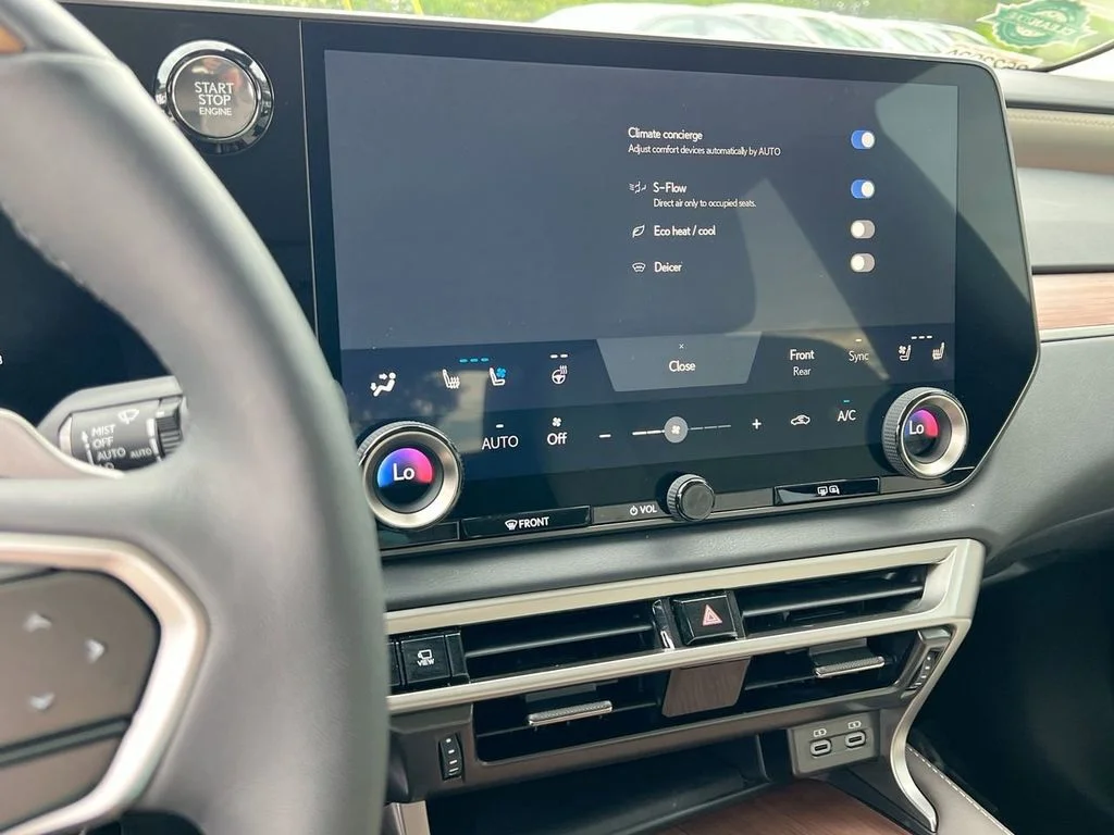 Used 2023 Gray Pearl Lexus 350 Premium Plus image 17