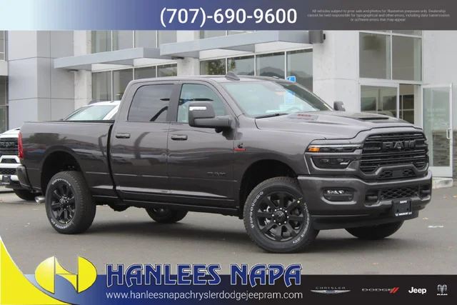 2027 Ram 2500 Laramie