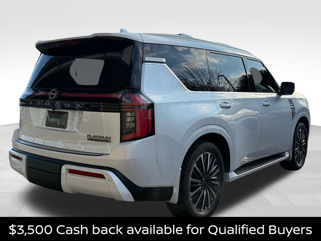 New 2026 Everest White TriCoat Nissan Platinum Reserve image 3