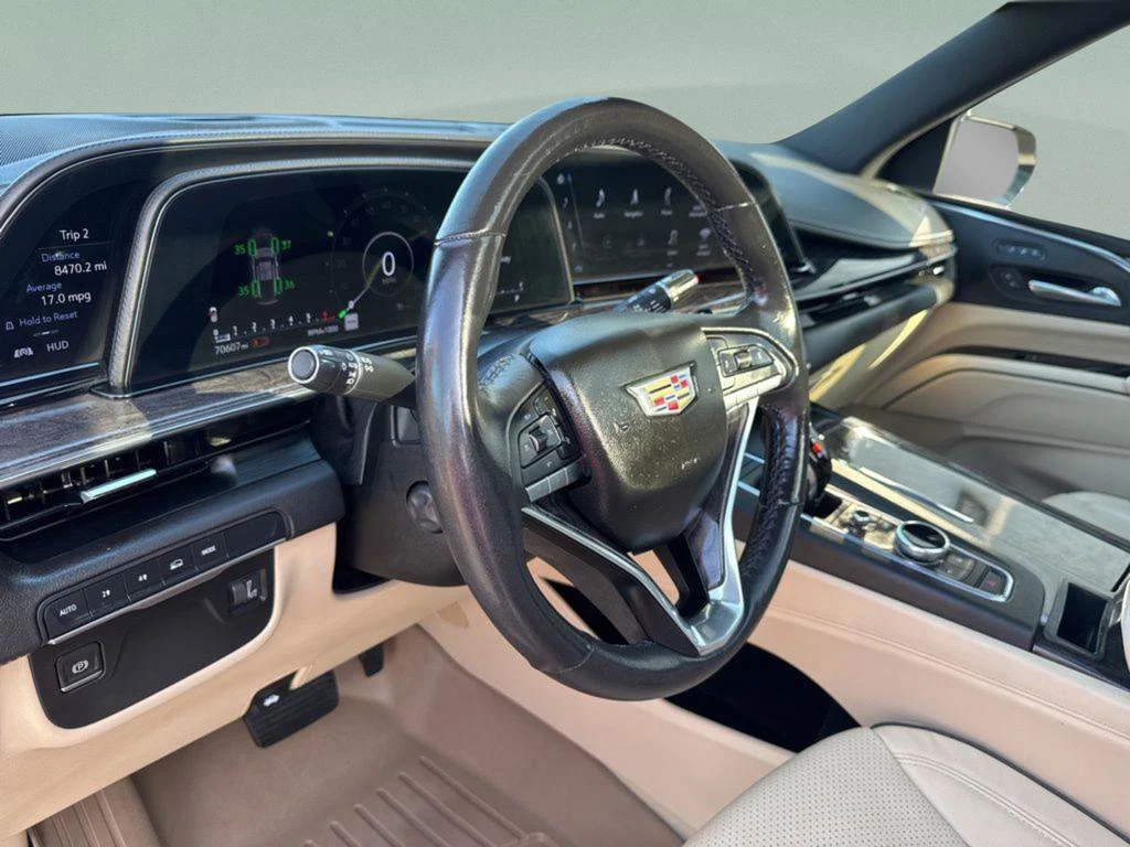 Used 2021 Sandstone Metallic Cadillac Premium Luxury image 21