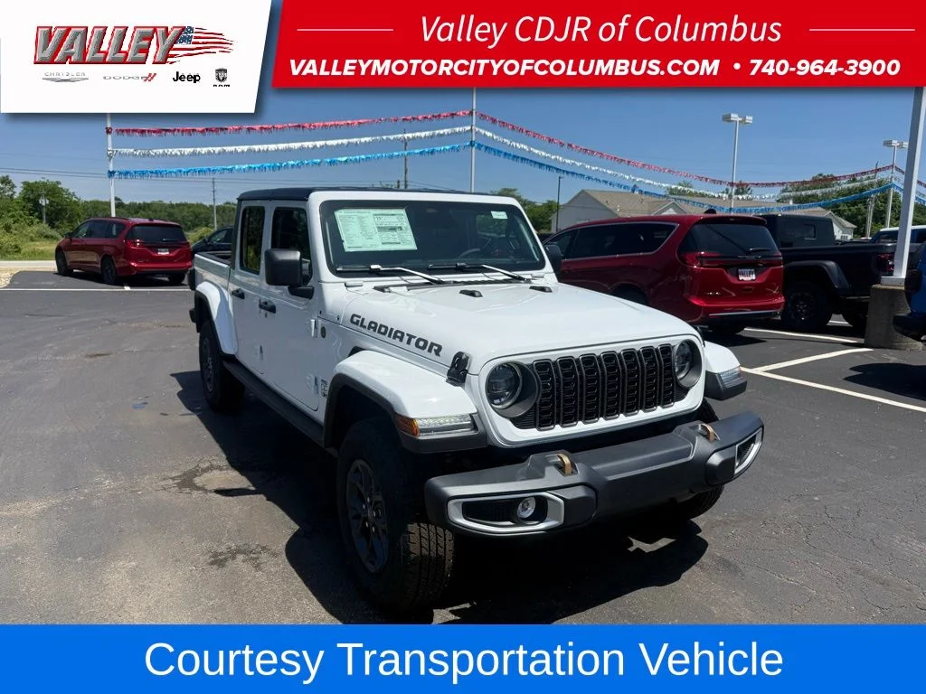 New 2026 White Jeep 85th Anniversary Edition image 1