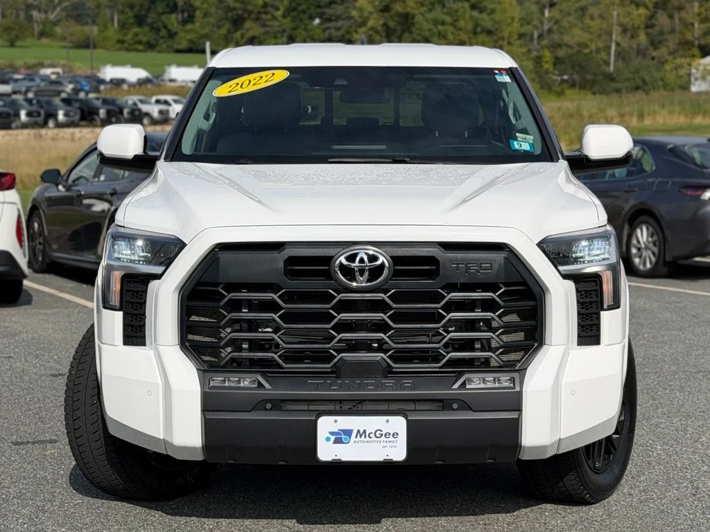 Certified Used 2022 White Toyota SR5 image 2