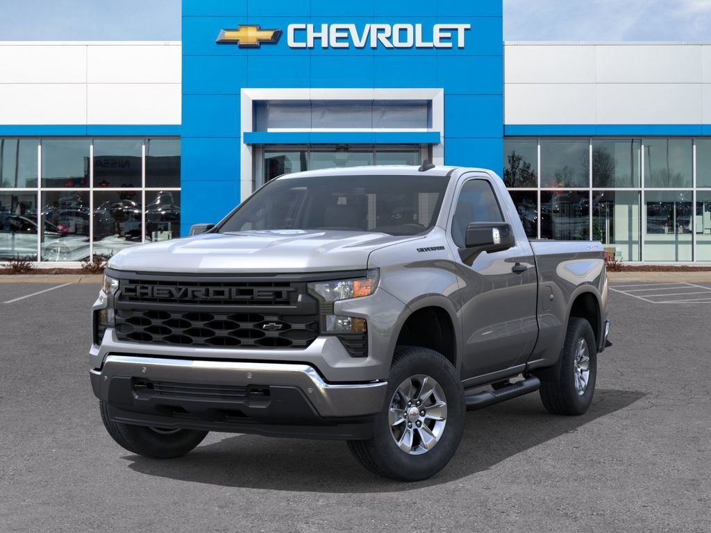 2025 Chevrolet Silverado 1500 Work Truck - Photo 6