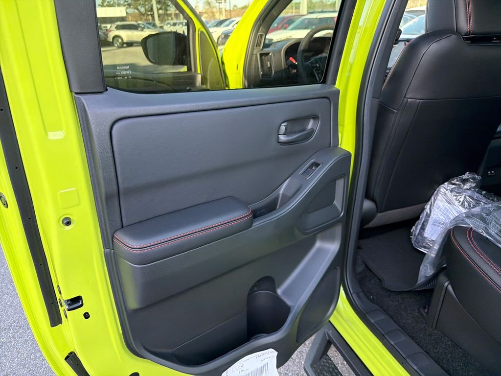 New 2026 Nissan Frontier PRO-4X 4D Crew Cab