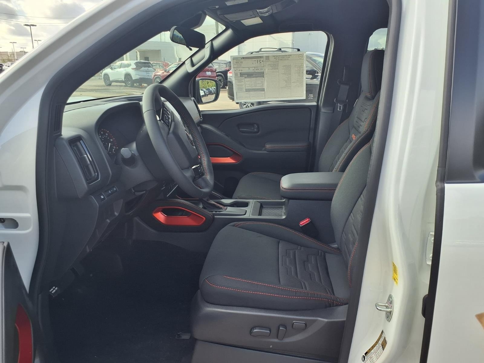 2026 Nissan Frontier Crew Cab PRO-X® White at Robbins Nissan