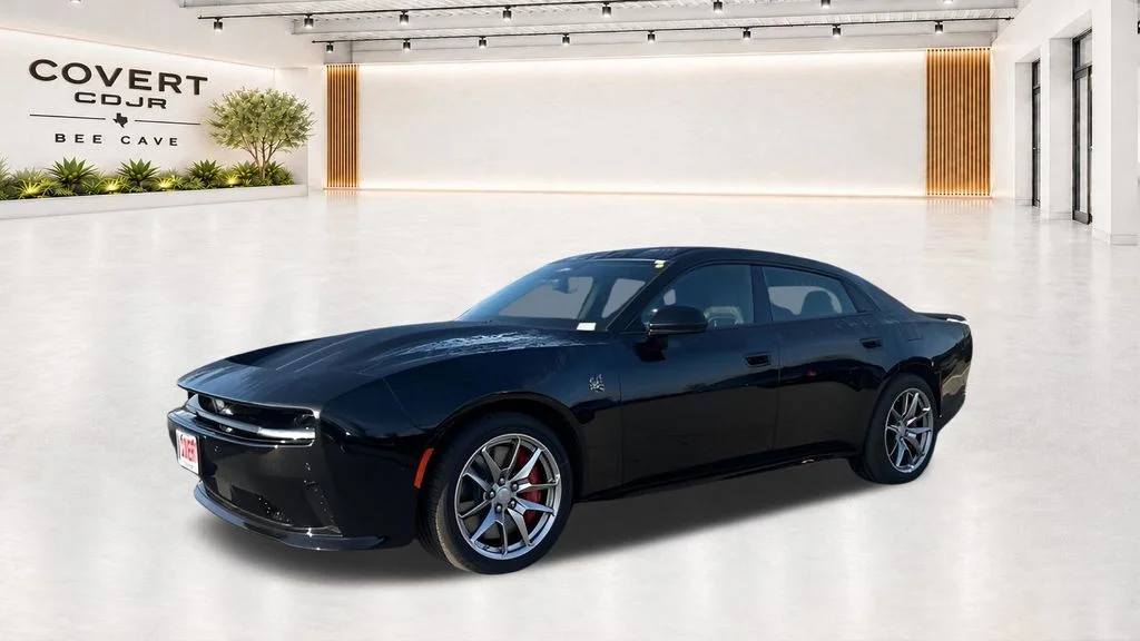 New 2026 Diamond Black Crystal Pearlcoat Dodge R/T Scat Pack image 5