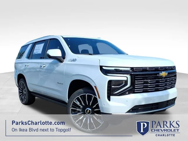 2026 Chevrolet Tahoe High Country