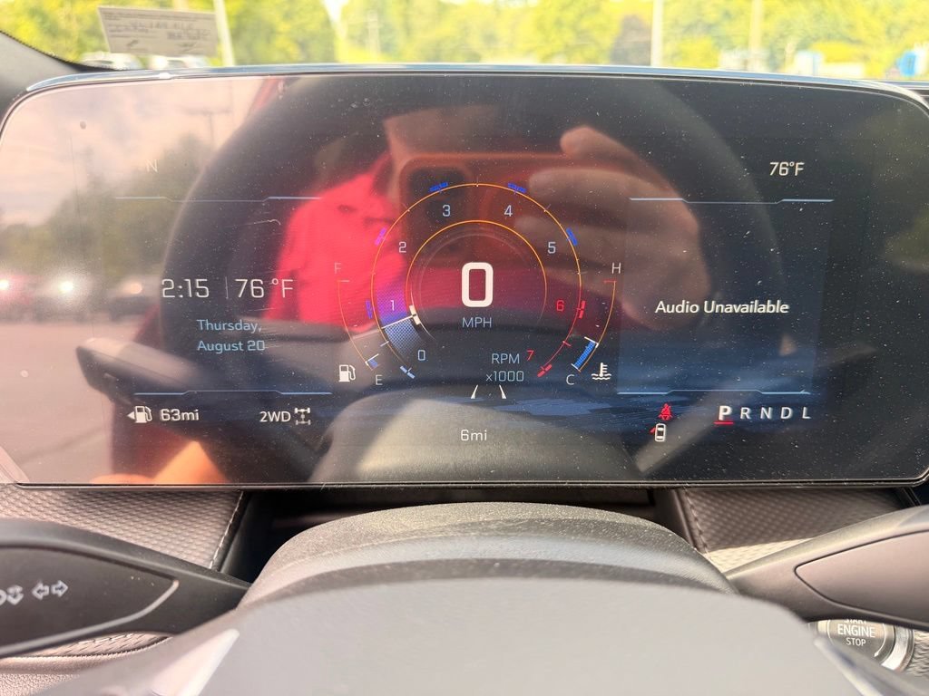 New 2027 Radiant Red Tintcoat Chevrolet LT image 16