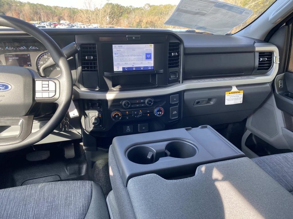 New 2026 Oxford White Ford F-350® XLT image 12