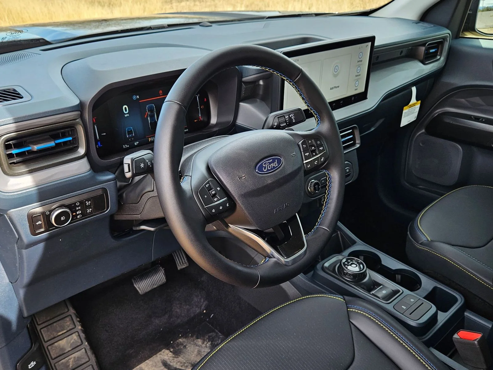 New 2026 Carbonized Gray Metallic Ford Lobo™ image 13