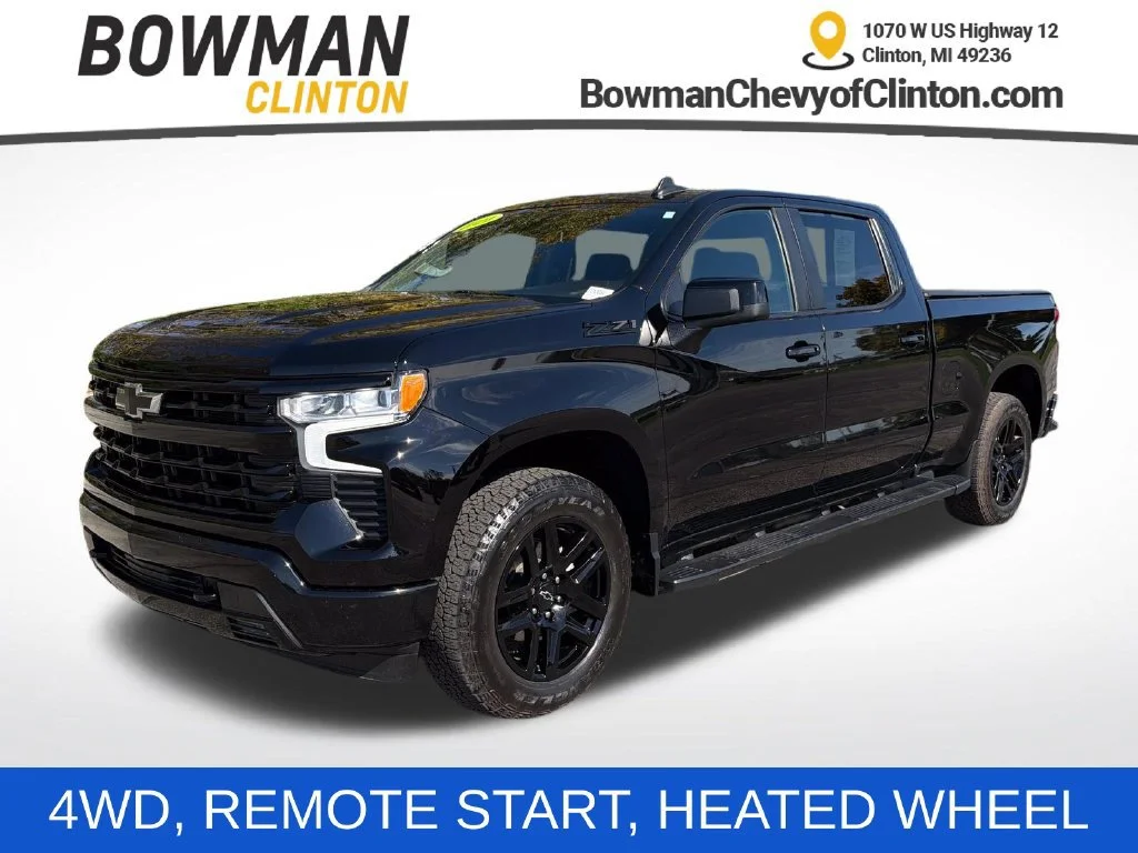 2024 Chevrolet Silverado 1500