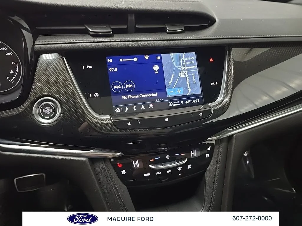 Used 2021 White Cadillac Sport image 29
