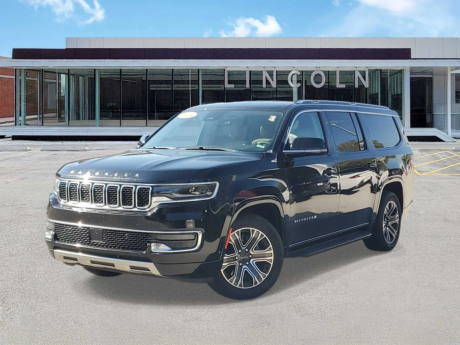 2024 Jeep Wagoneer L