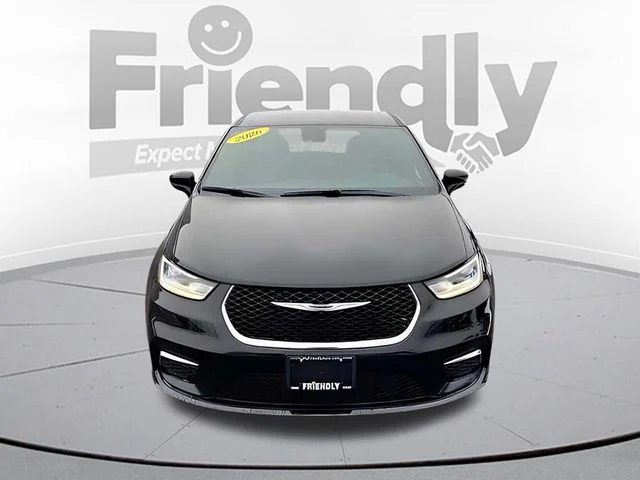 New 2026 Diamond Black Crystal Pearl-Coat Exterior Paint Chrysler Select image 2