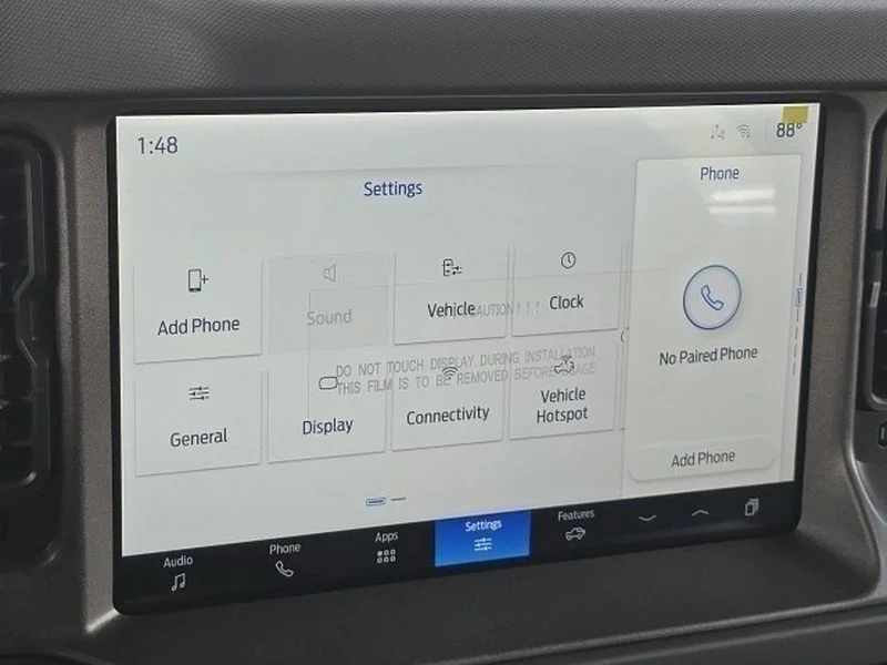 2025 Ford Bronco 4-Door Base - Photo 12