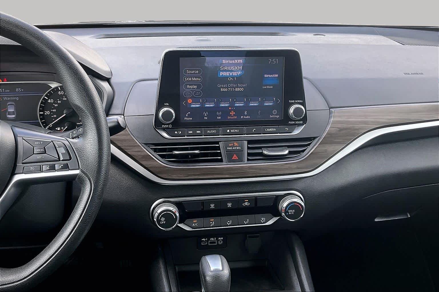 Used 2025 Gun Metallic Nissan SV image 7