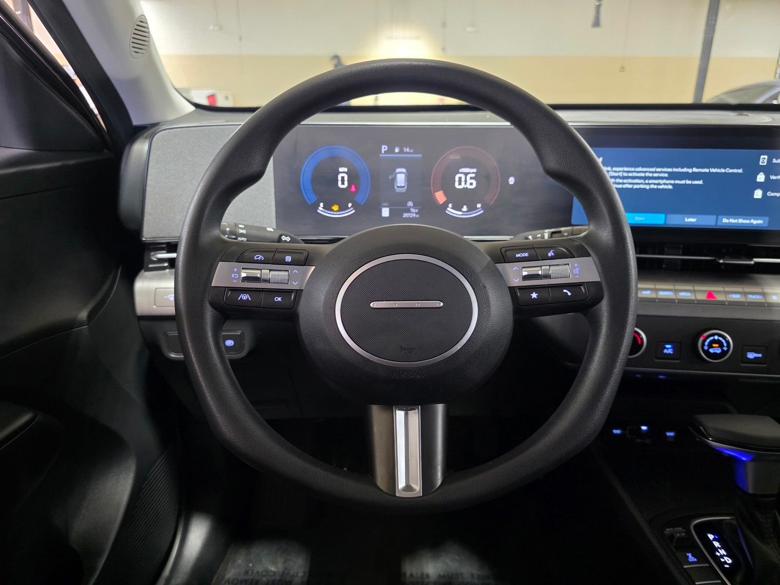 Used 2024 Denim Blue Pearl Hyundai SE image 29