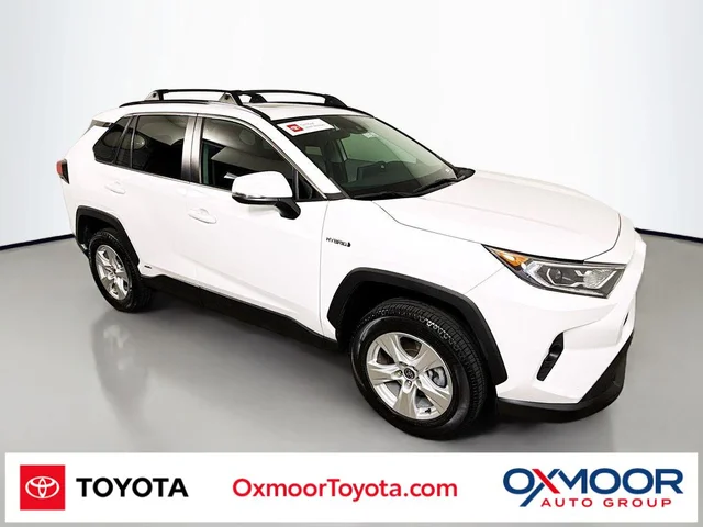 2021 Toyota RAV4 Hybrid XLE
