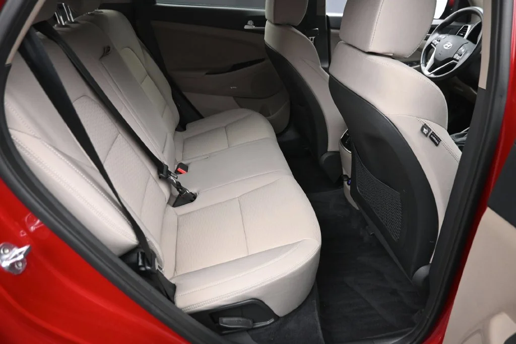 Certified Used 2021 Red Hyundai Sport image 10