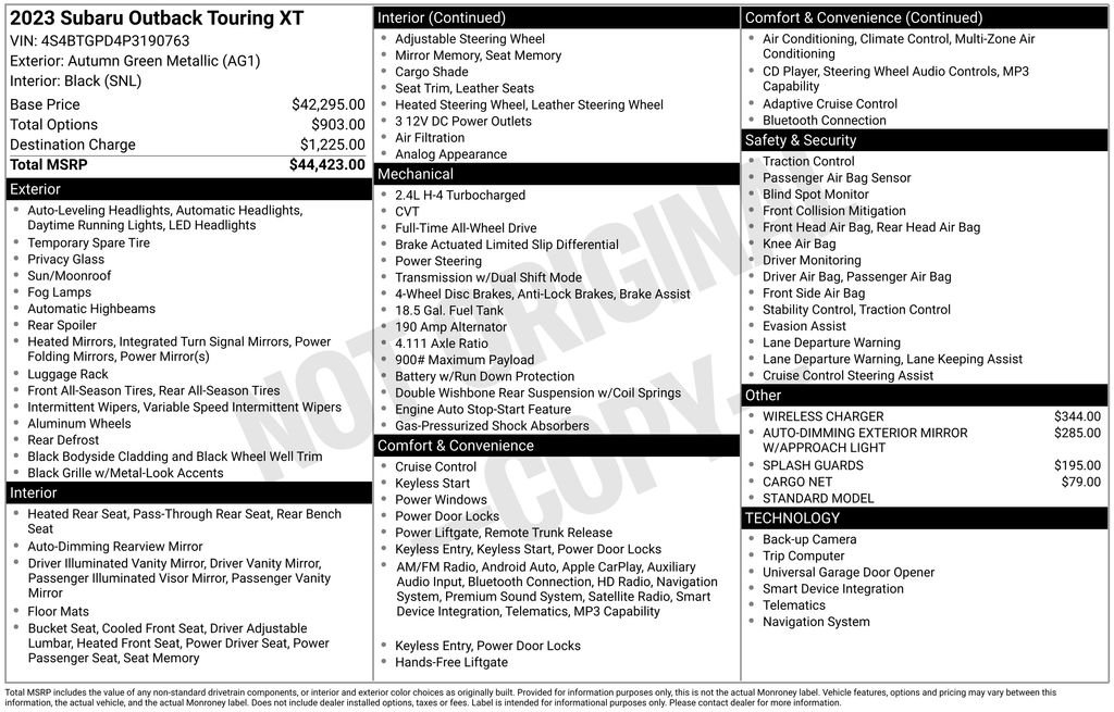 2023 Subaru Outback Touring - Photo 25