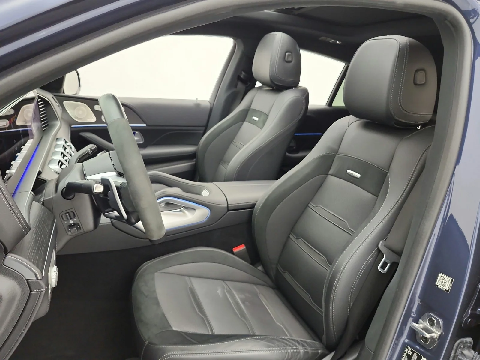 Certified Used 2024 Twilight Blue Metallic Mercedes-Benz AMG® GLE 53 4MATIC+ Coupe image 10