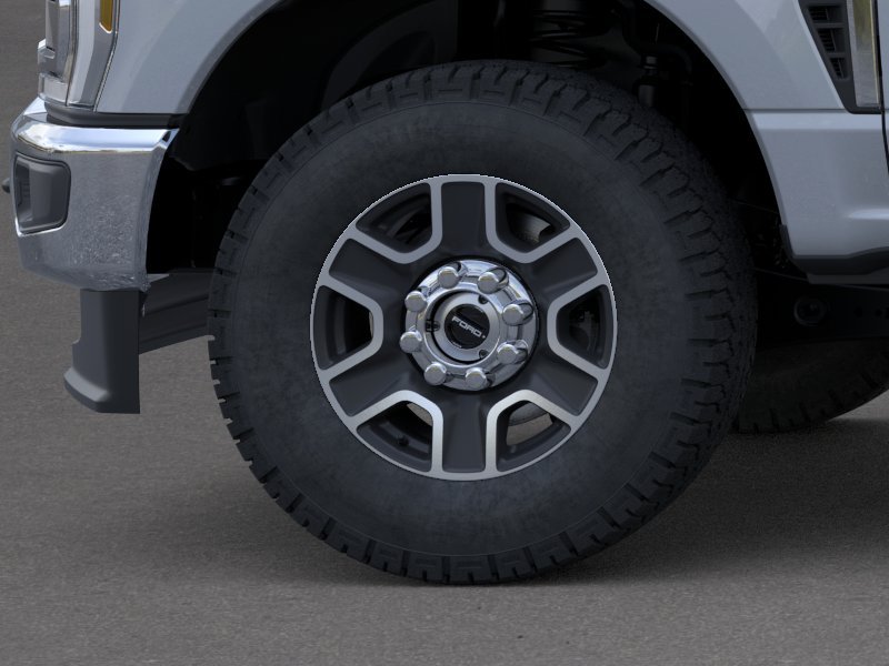 New 2026 Glacier Gray Metallic Tri-Coat Ford F-250® Lariat® image 46