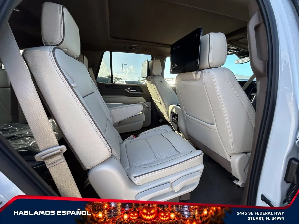New 2027 Glacier White Tricoat GMC Denali image 19