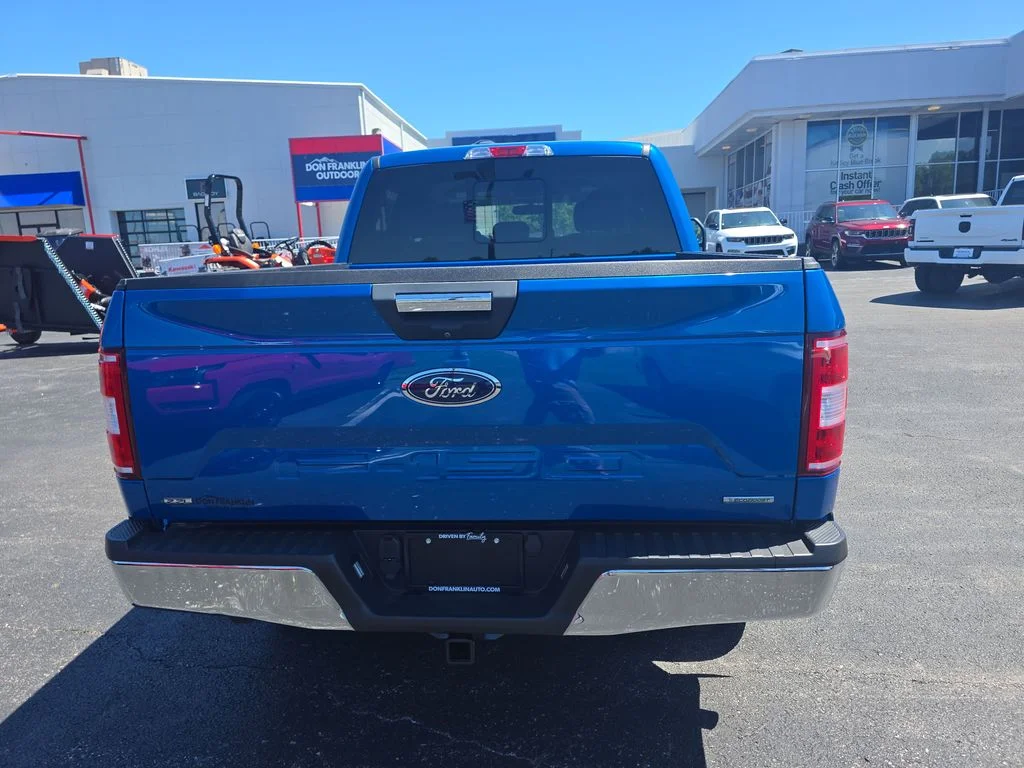 Used 2020 Blue Ford XLT image 4