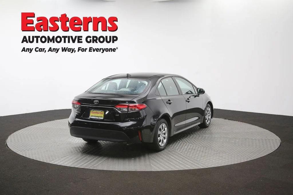 Used 2024 Black Toyota LE image 38