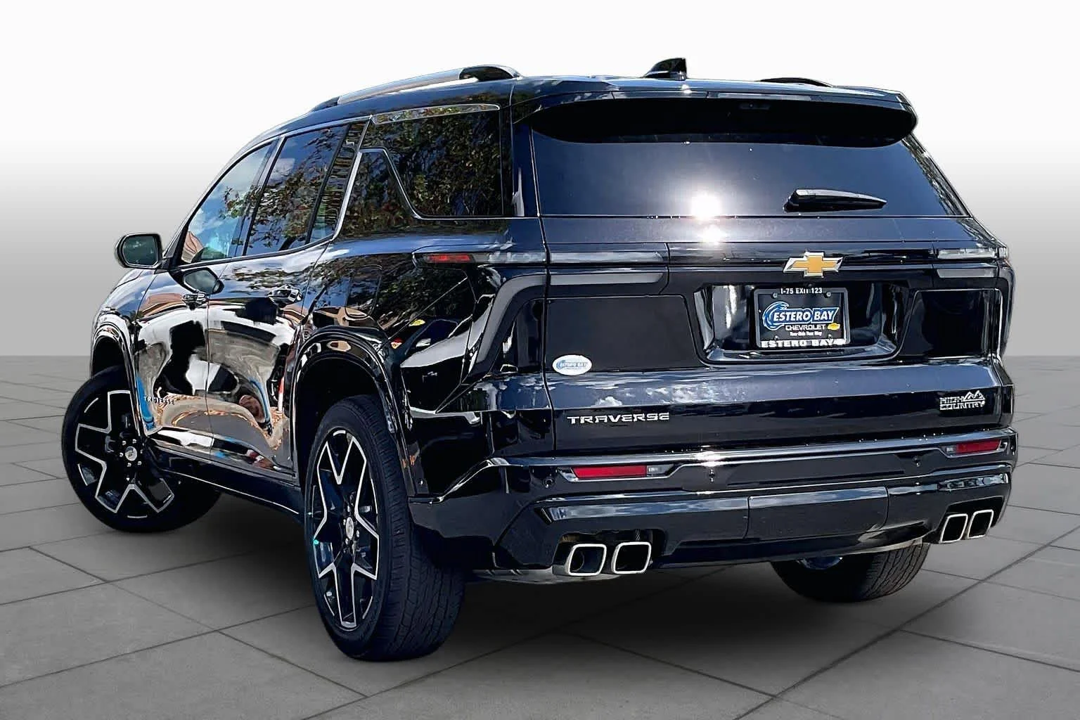 Used 2025 Mosaic Black Metallic Chevrolet FWD High Country image 22