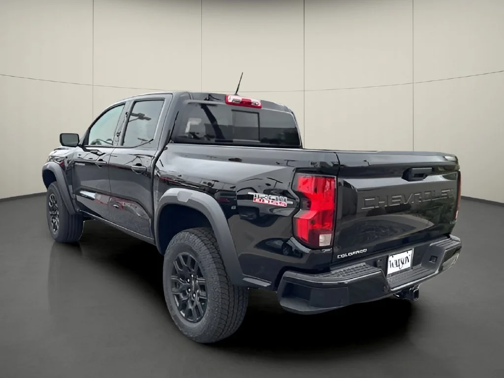 New 2026 Black Chevrolet Trail Boss image 3