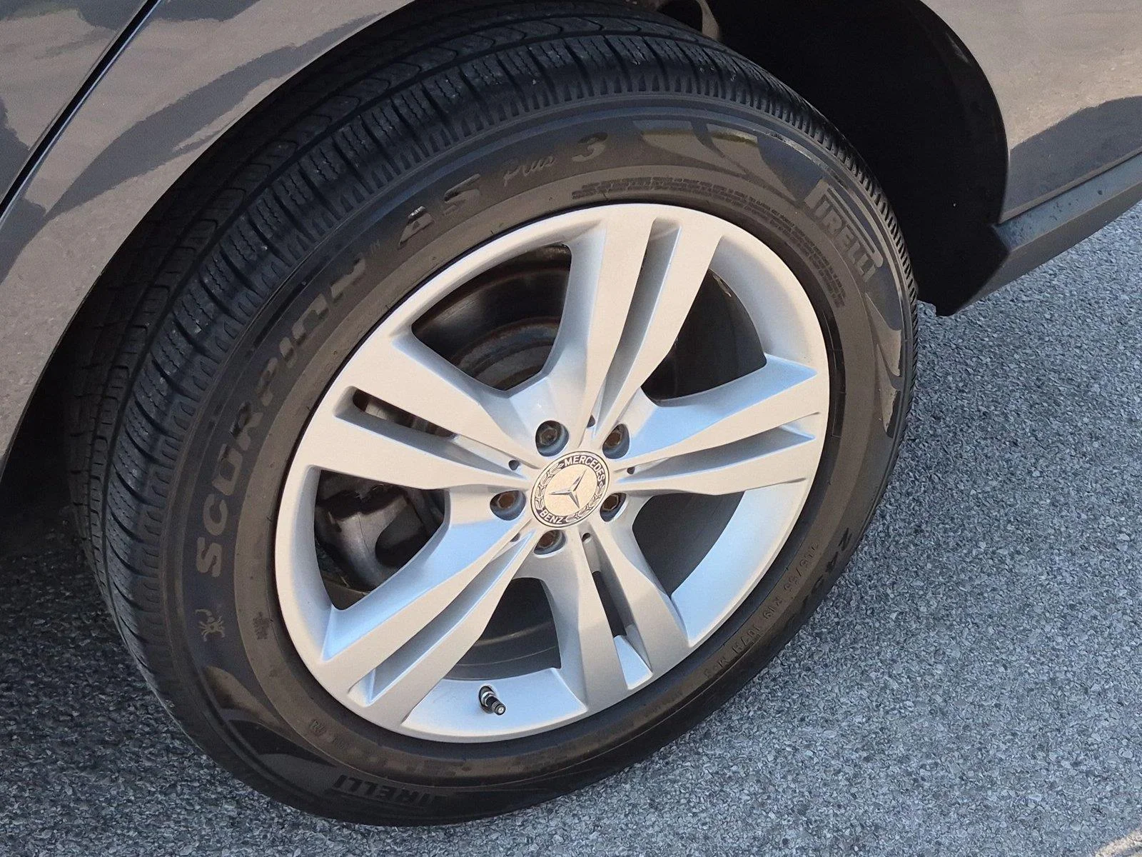 Used 2015 Steel Gray Metallic Mercedes-Benz ML 350 image 11