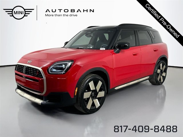 Certified Pre-Owned 2025 MINI Countryman S AWD