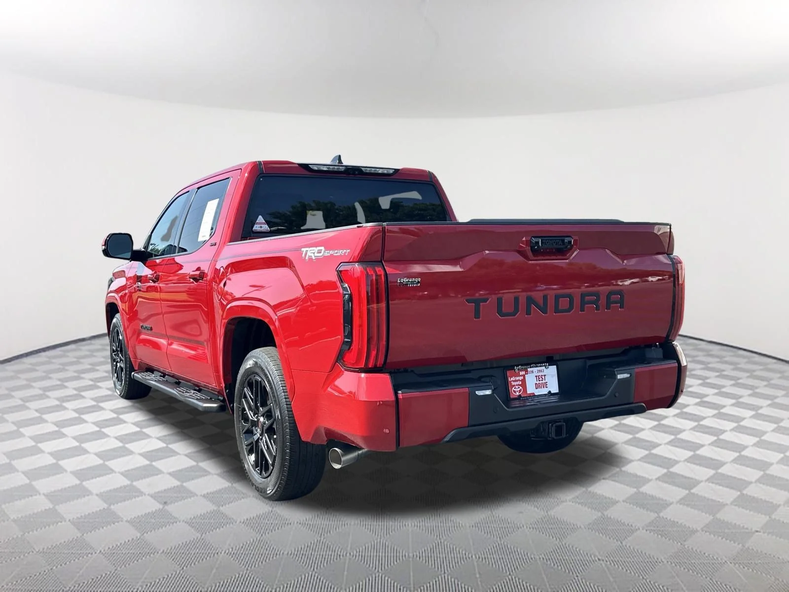 Used 2023 Supersonic Red Toyota SR5 image 7
