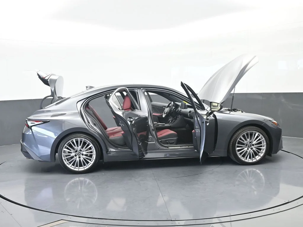 Used 2025 Gray Lexus 300 image 76