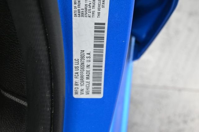 Used 2025 Blue Ram Big Horn/Lone Star image 20