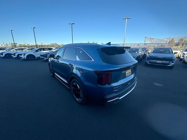 Certified Used 2025 Blue Kia SX Prestige image 5