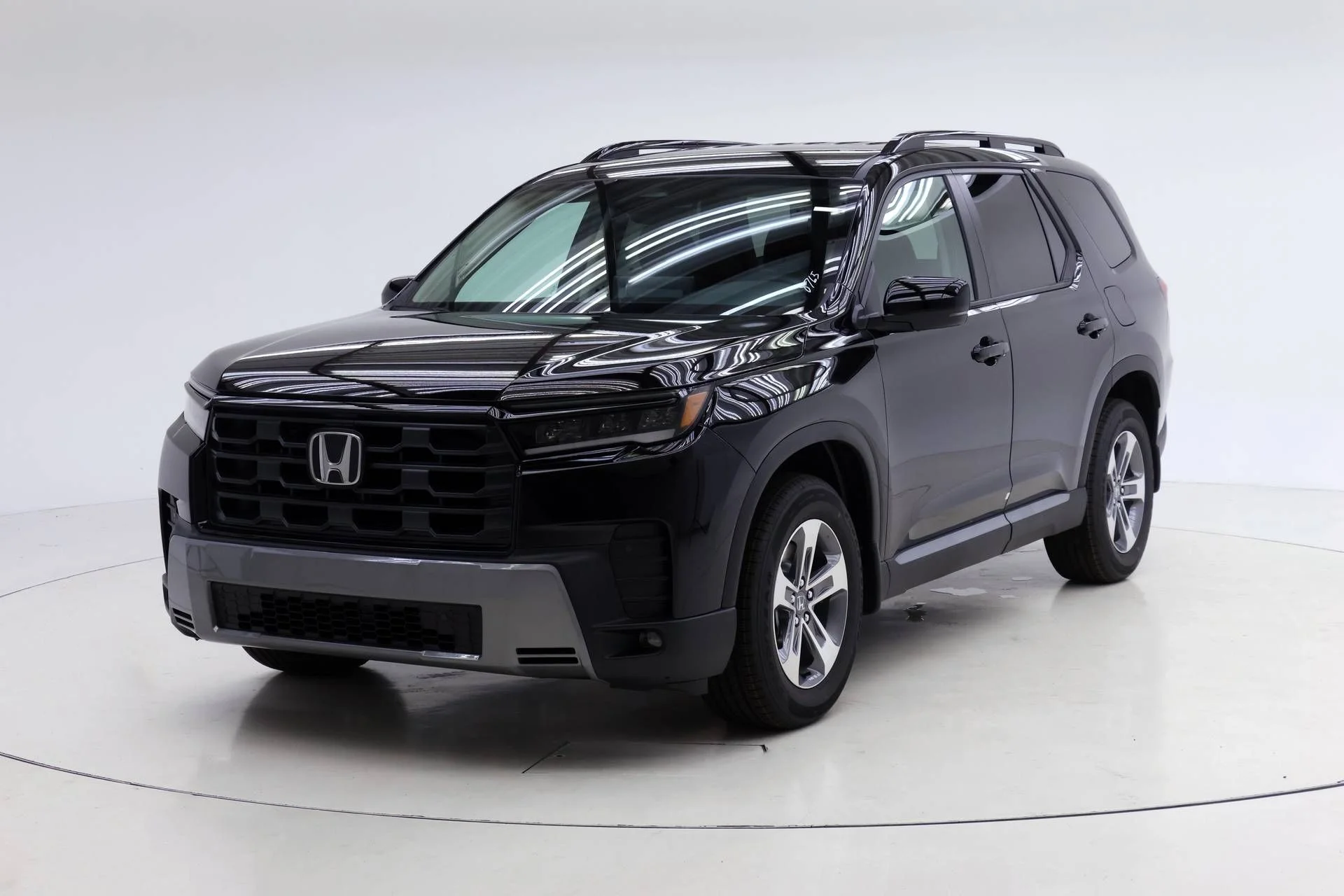New 2026 Crystal Black Pearl Honda EX-L image 1