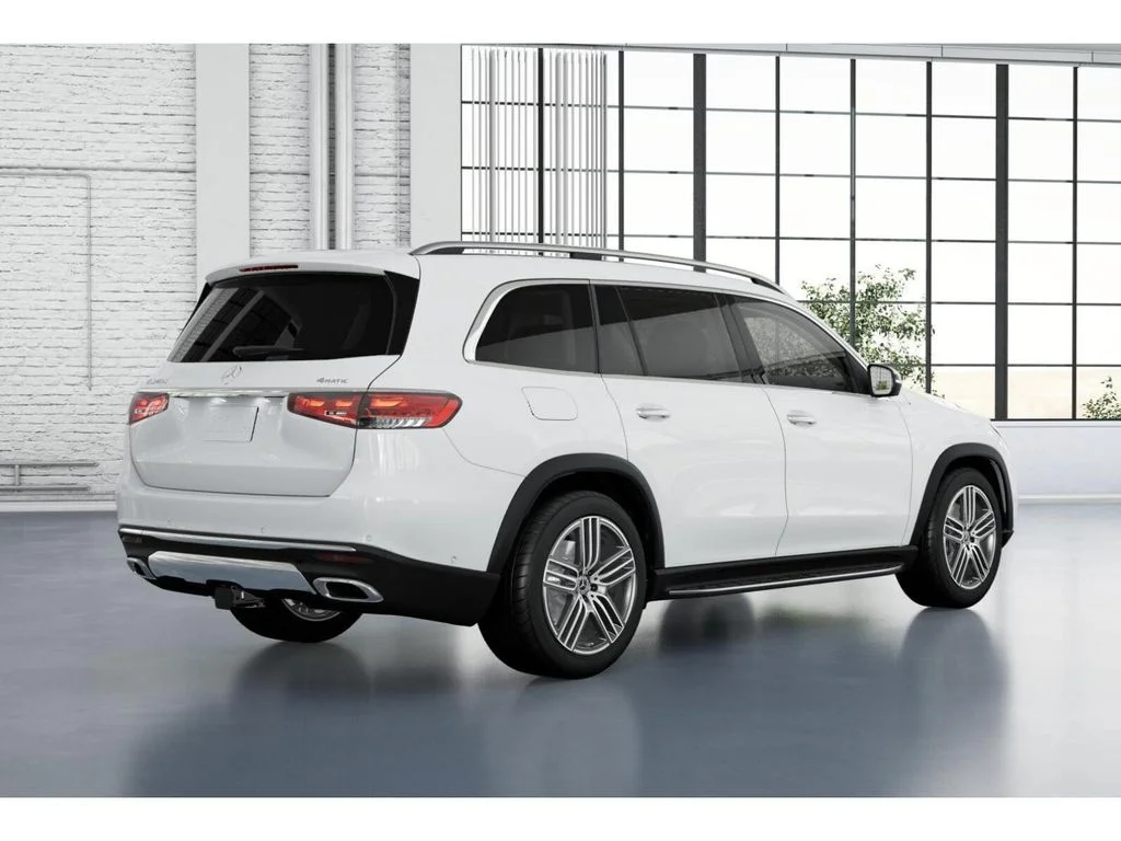 New 2026 Polar White Mercedes-Benz GLS 450 image 21
