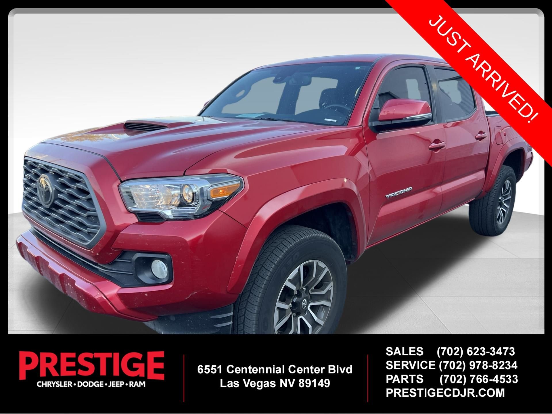 2023 Toyota Tacoma TRD Sport RWD photo