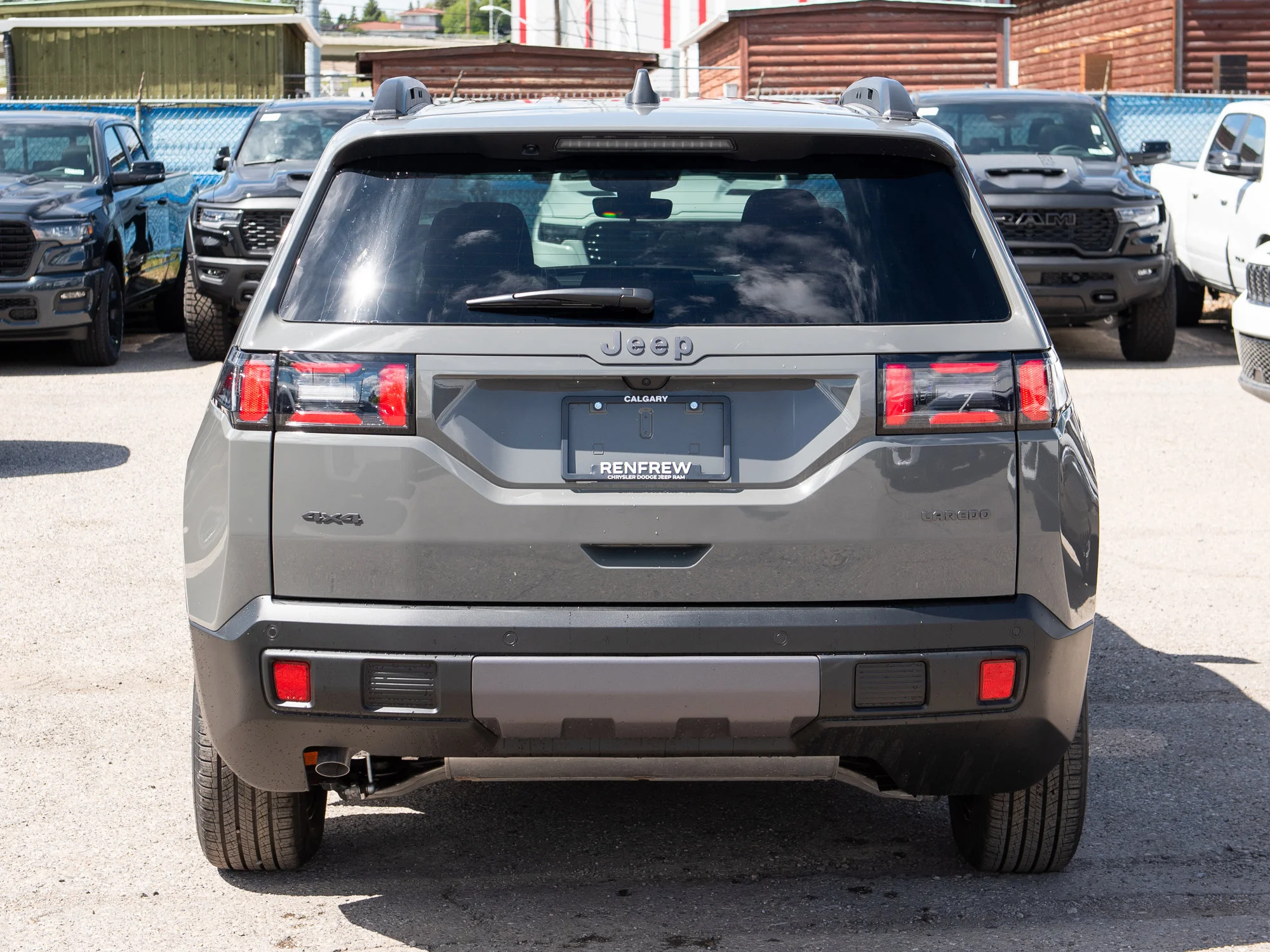 New 2026 Grey Jeep Laredo * Hybrid image 4