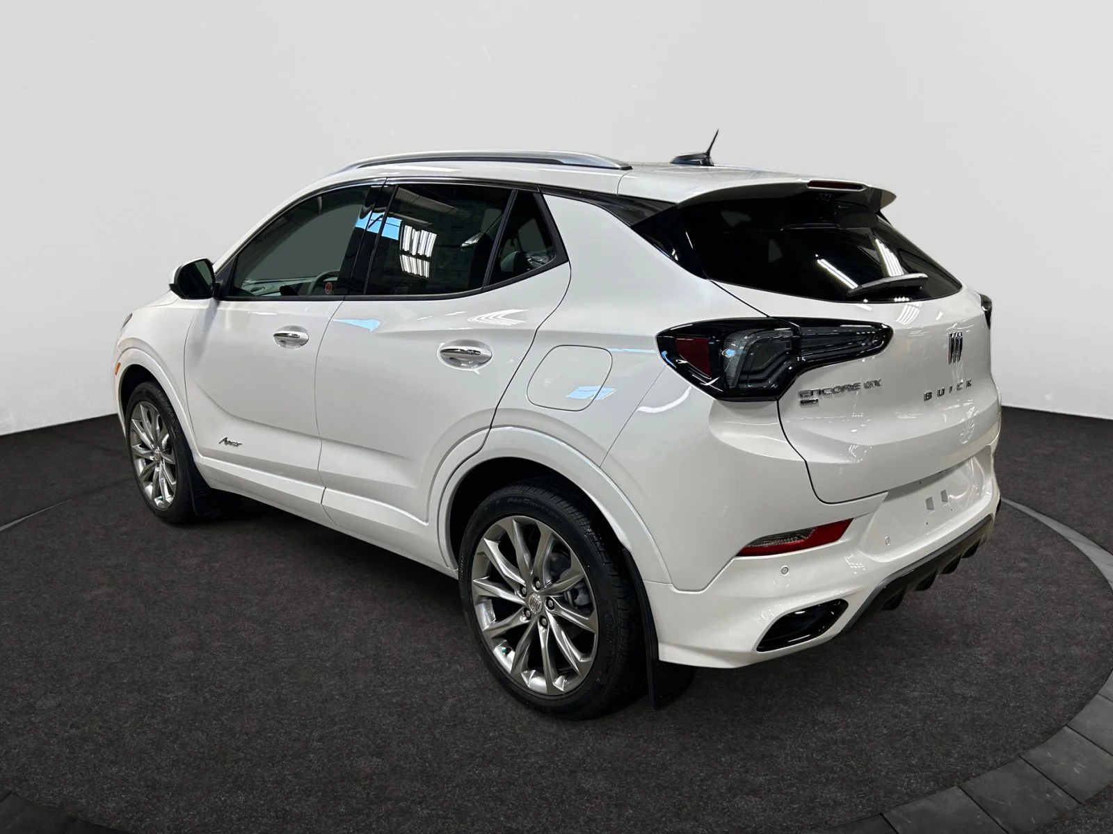 New 2026 White Frost Tricoat Buick Avenir AWD image 3