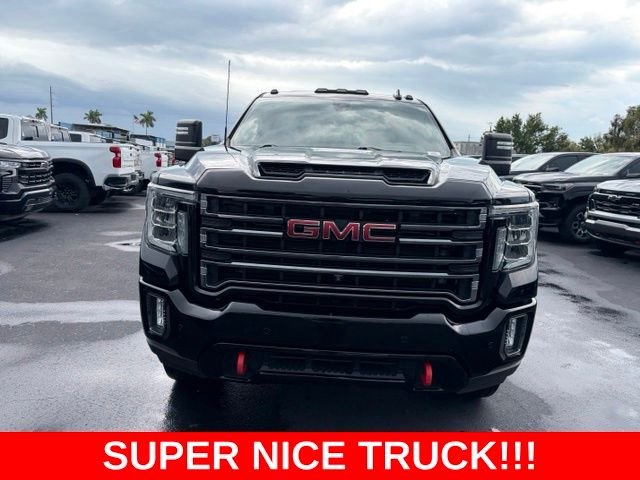 Used 2020 Black GMC AT4 image 2
