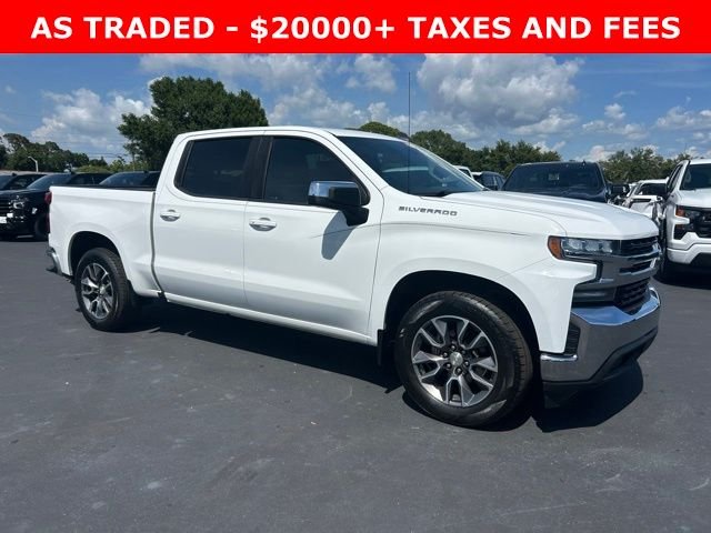 2020 Chevrolet Silverado 1500 LT