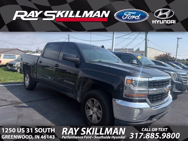 2018 Chevrolet Silverado 1500 LT