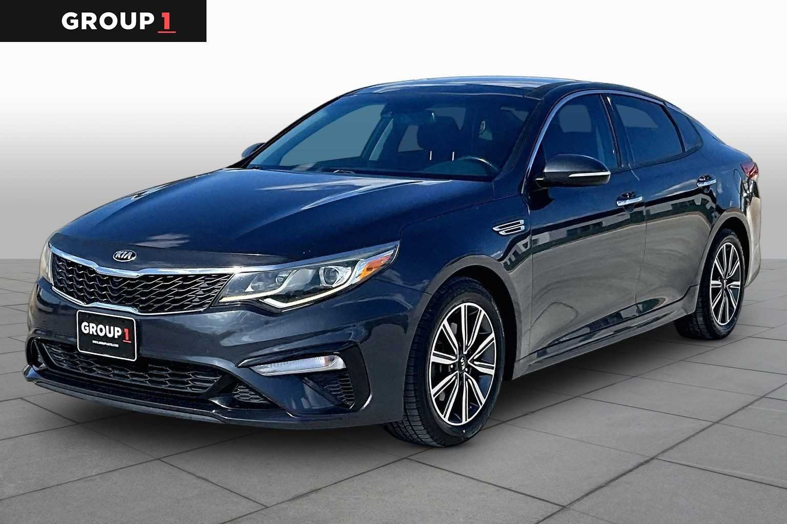 Pre-Owned 2019 Kia Optima LX