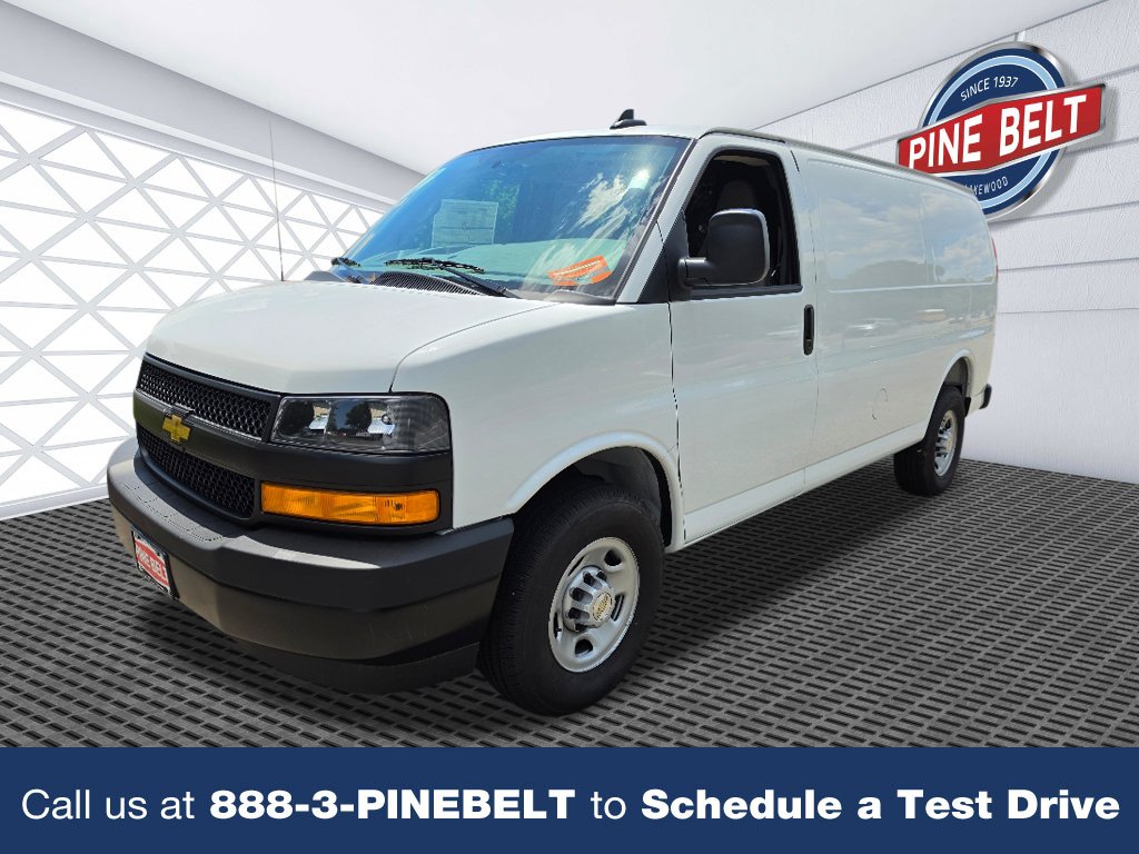 New 2026 Summit White Chevrolet Work Van image 1