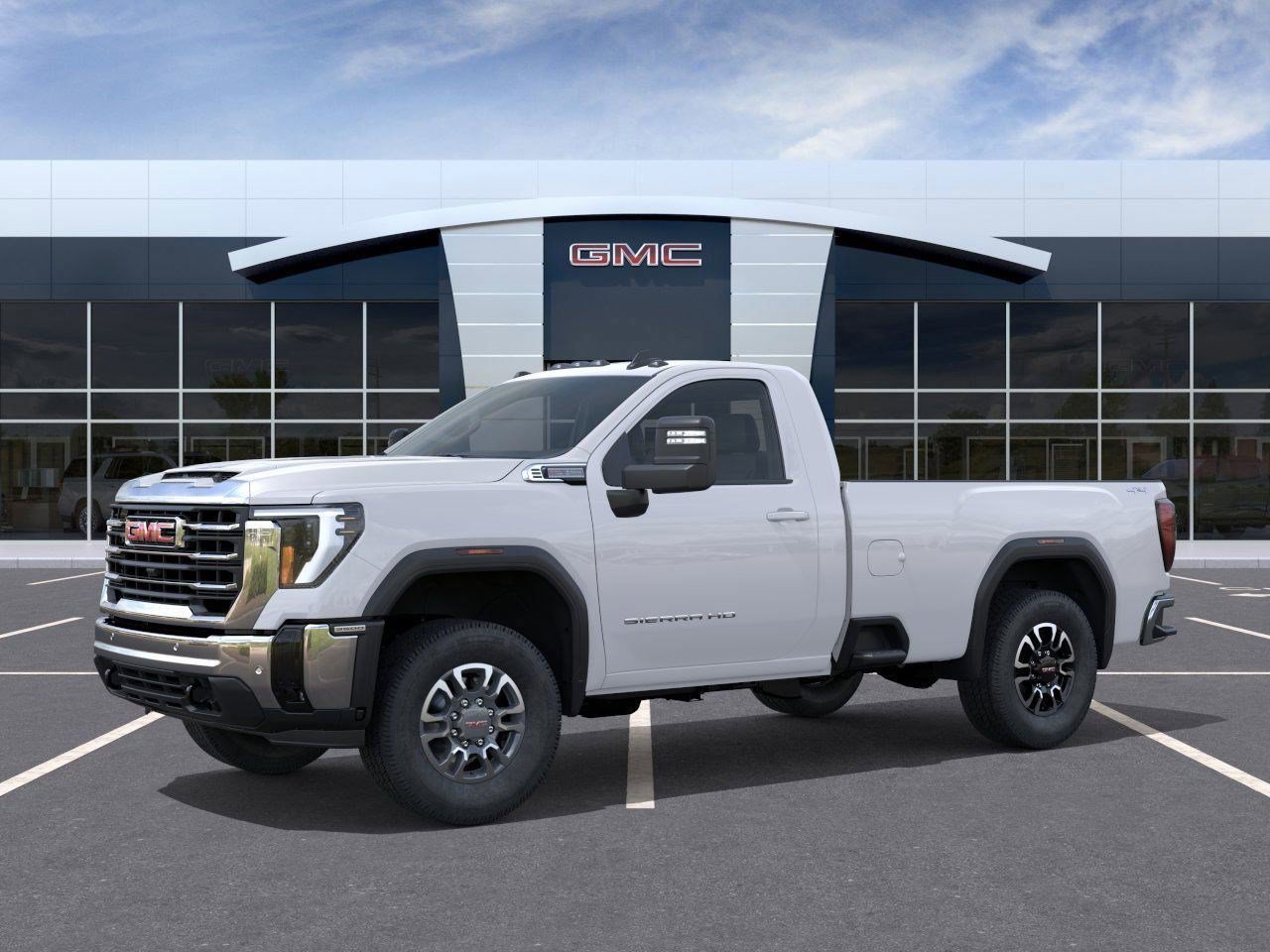 New 2026 Summit White GMC SLE image 2
