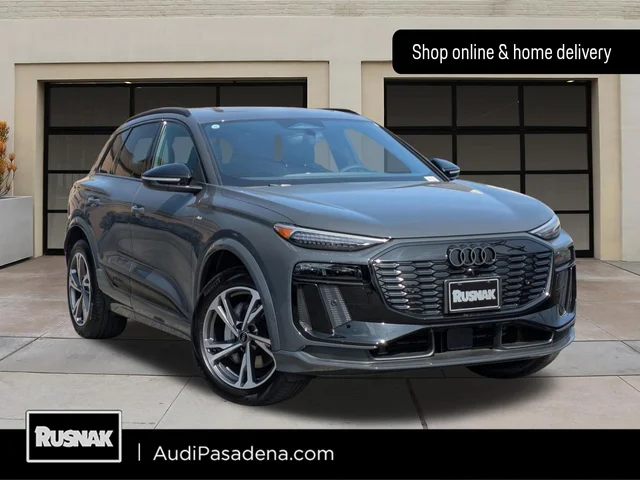 2027 Audi Q6 e-tron Premium Plus