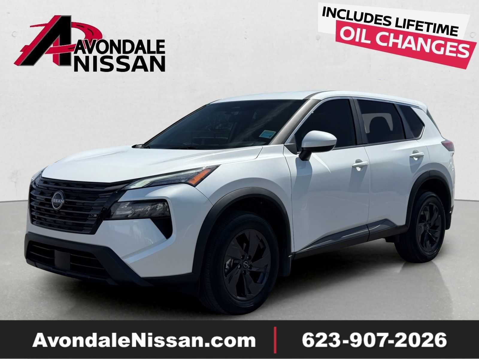 2026 Nissan Rogue SV FWD's photo